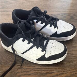 Black & White Jordan NU Retro 1 Low